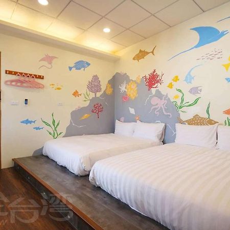 Lu Dao Homestay Ludao Eksteriør bilde