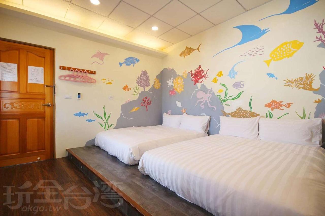 Lu Dao Homestay Ludao Eksteriør bilde