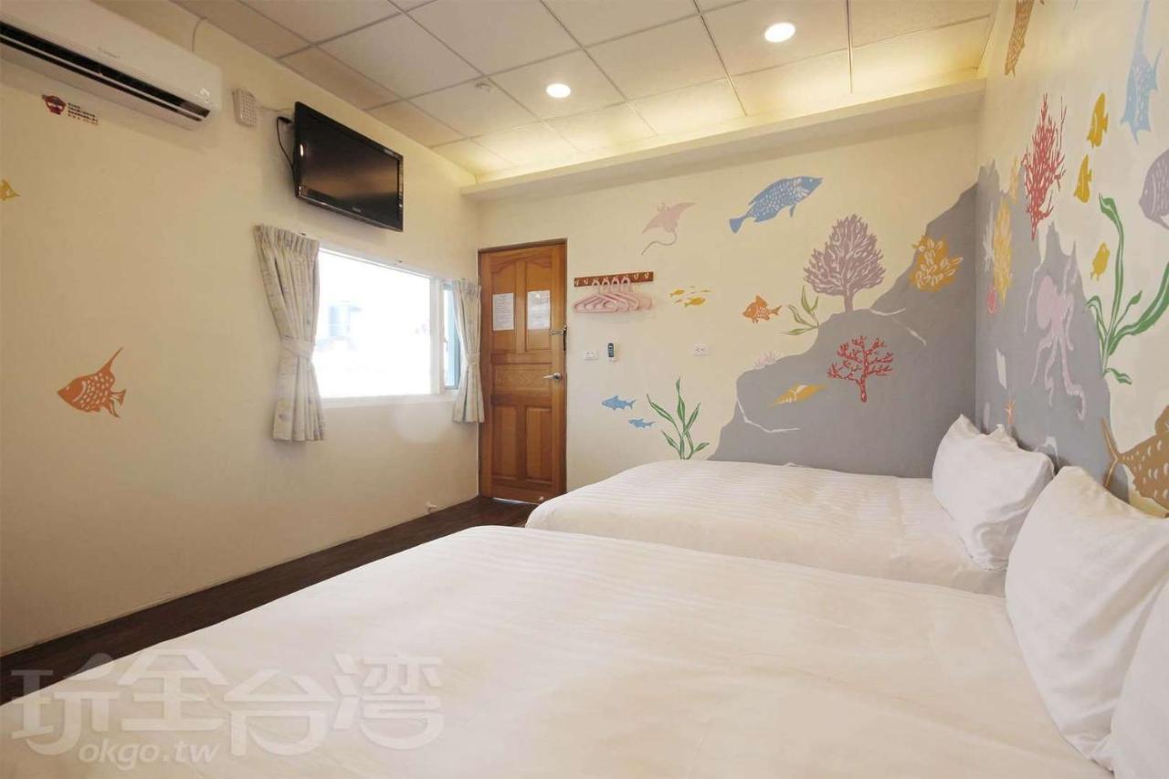 Lu Dao Homestay Ludao Eksteriør bilde