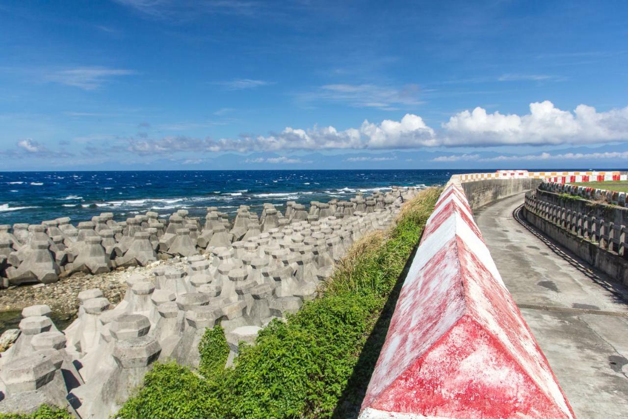 Lu Dao Homestay Ludao Eksteriør bilde